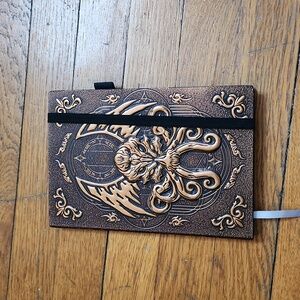 Bronze Cthulhu Embossed Notebook